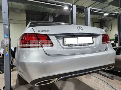 Photo 1 of 6: 2015 Mercedes-Benz E250 BlueTec 4Matic — Korean insurance auction