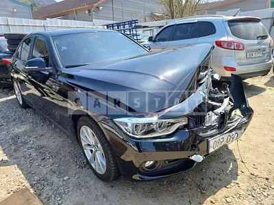 Photo 1 of 15: 2016 BMW 320d — Korean insurance auction