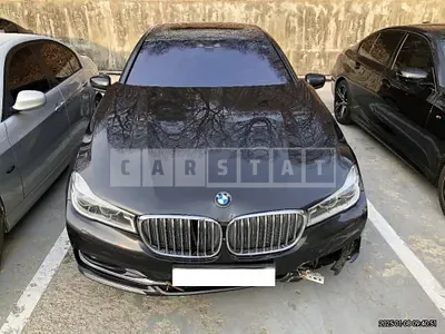 Photo 1 of 21: 2016 BMW 750Li xDrive — Korean insurance auction