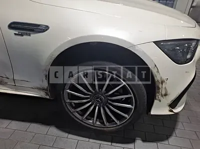 Photo 1 of 17: 2020 Mercedes-Benz AMG C43 4Matic, VIN WDD7X5KB3LA015277 — Korean insurance auction