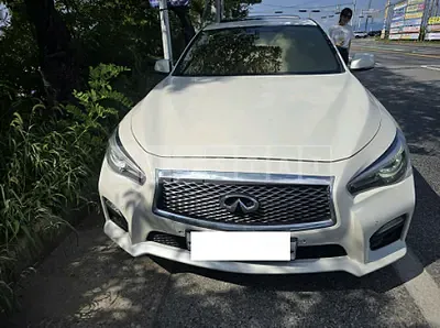 Photo 1 of 12: 2016 Infiniti Q50 2.2d — Korean insurance auction