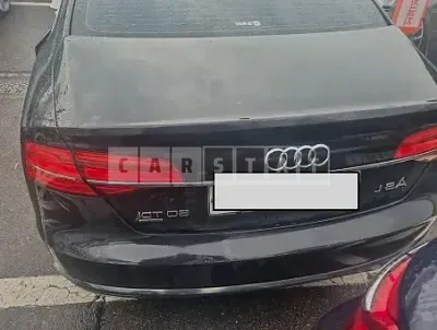 Photo 1 of 9: 2015 Audi A8L 50 TDI quattro, VIN WAUZZZ4H4FN002134 — Korean insurance auction