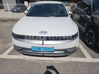Photo 1 of 13: 2022 Hyundai IONIQ 5 — Korean insurance auction
