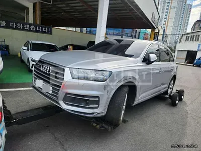 Photo 1 of 20: 2016 Audi Q7 35 TDI quattro — Korean insurance auction