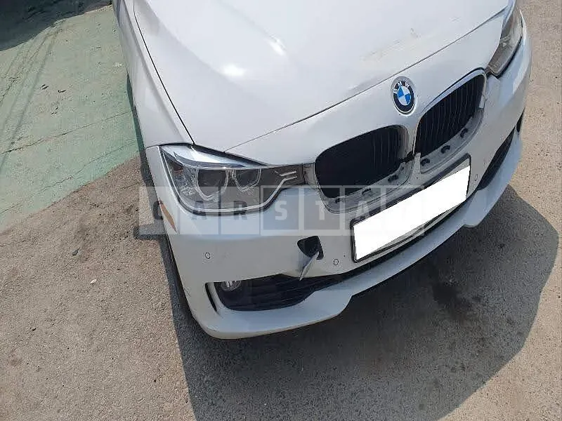 Photo 2 of 11: 2015 BMW 320i, VIN WBA3B1106FK350285 — Korean insurance auction
