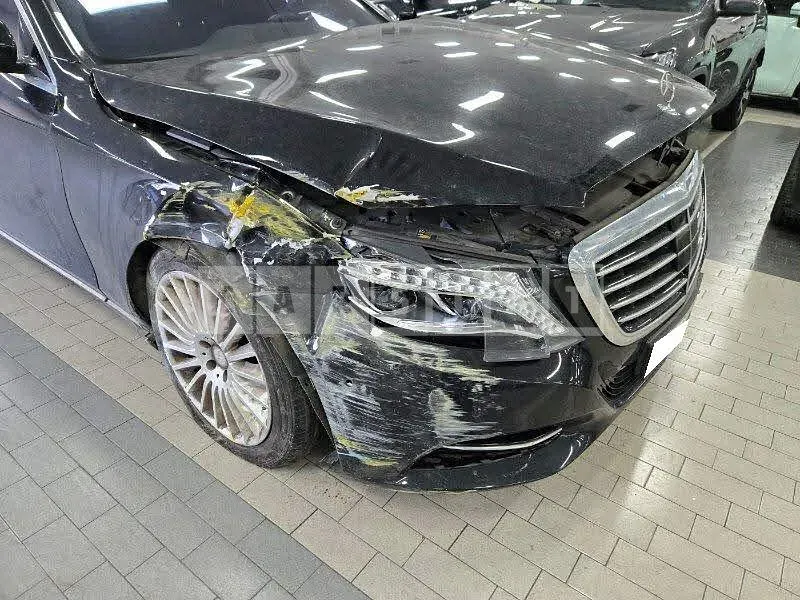 Photo 2 of 19: 2016 Mercedes-Benz S350d 4Matic, VIN WDDUF3DB9GA264230 — Korean insurance auction