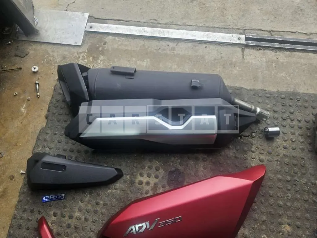 Photo 2 of 3: 2027 Honda (parts) (Two Wheel) ADV350 Muffler — Korean insurance auction