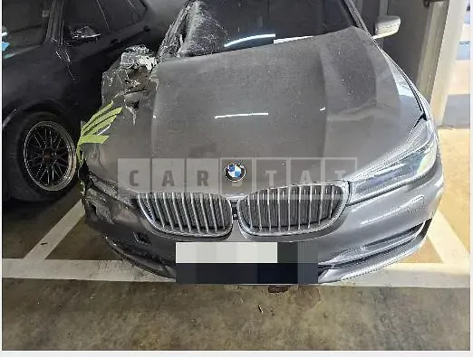 Photo 2 of 11: 2017 BMW 750Li xDrive — Korean insurance auction