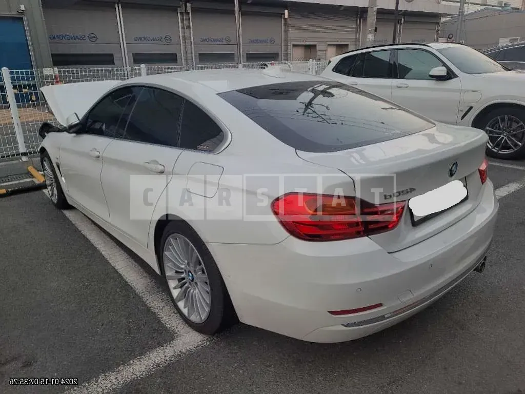 Photo 2 of 9: 2016 BMW 420d Gran Coupe, VIN WBA4E9105GG593374 — Korean insurance auction