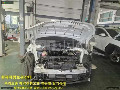 Photo 1 of 24: 2024 Hyundai IONIQ 5, VIN KMHKN81AFSU326737 — Korean insurance auction