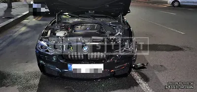 Photo 1 of 6: 2014 BMW 320d — Korean insurance auction