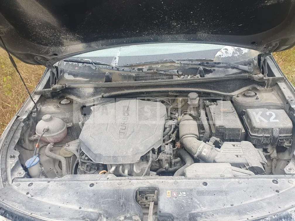 Photo 2 of 14: 2022 Kia Sportage — Korean insurance auction