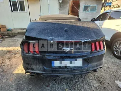 Photo 1 of 12: 2023 Ford Mustang 2.3 Convertible — Korean insurance auction