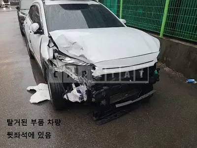 Photo 1 of 25: 2017 Hyundai Kona, VIN KMHK3816GJU004178 — Korean insurance auction