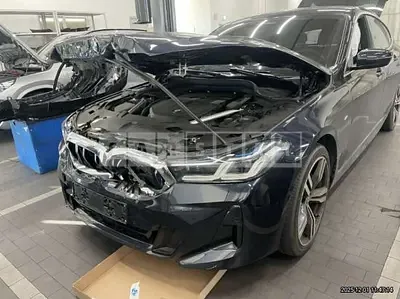 Photo 1 of 23: 2022 BMW 630i xDrive — Korean insurance auction