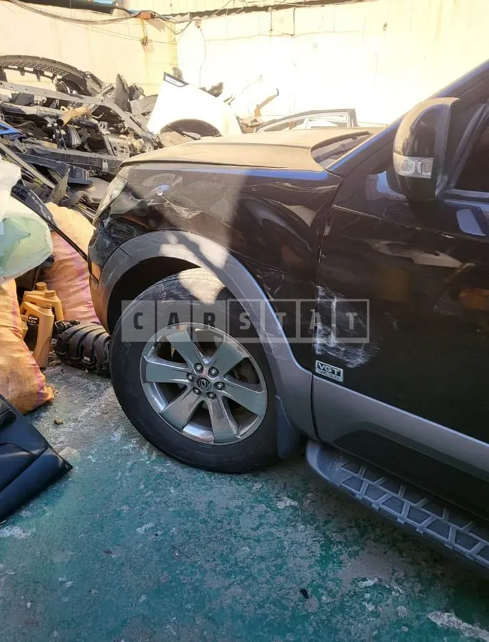 Photo 2 of 14: 2014 Kia Mojave 3.0 — Korean insurance auction