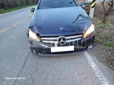 Photo 1 of 18: 2019 Mercedes-Benz C200, VIN WDDWF8AB2KR509082 — Korean insurance auction