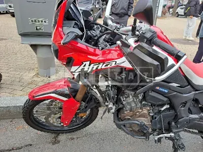 Photo 1 of 10: 2018 Honda (Two-Wheel) CRF1000A — Korean insurance auction