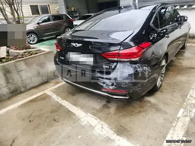 Photo 1 of 11: 2019 Genesis G80 Diesel — Korean insurance auction