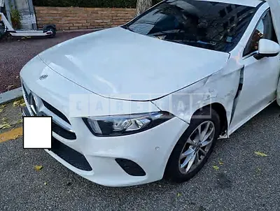 Photo 1 of 16: 2020 Mercedes-Benz A220, VIN W1K3F4EB5LJ190220 — Korean insurance auction