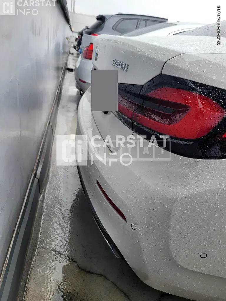 Photo 2 of 9: 2021 BMW Calm 520i — Korean insurance auction