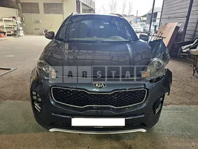 Photo 1 of 32: 2016 Kia Sportage, VIN KNAP6815GGK084316 — Korean insurance auction