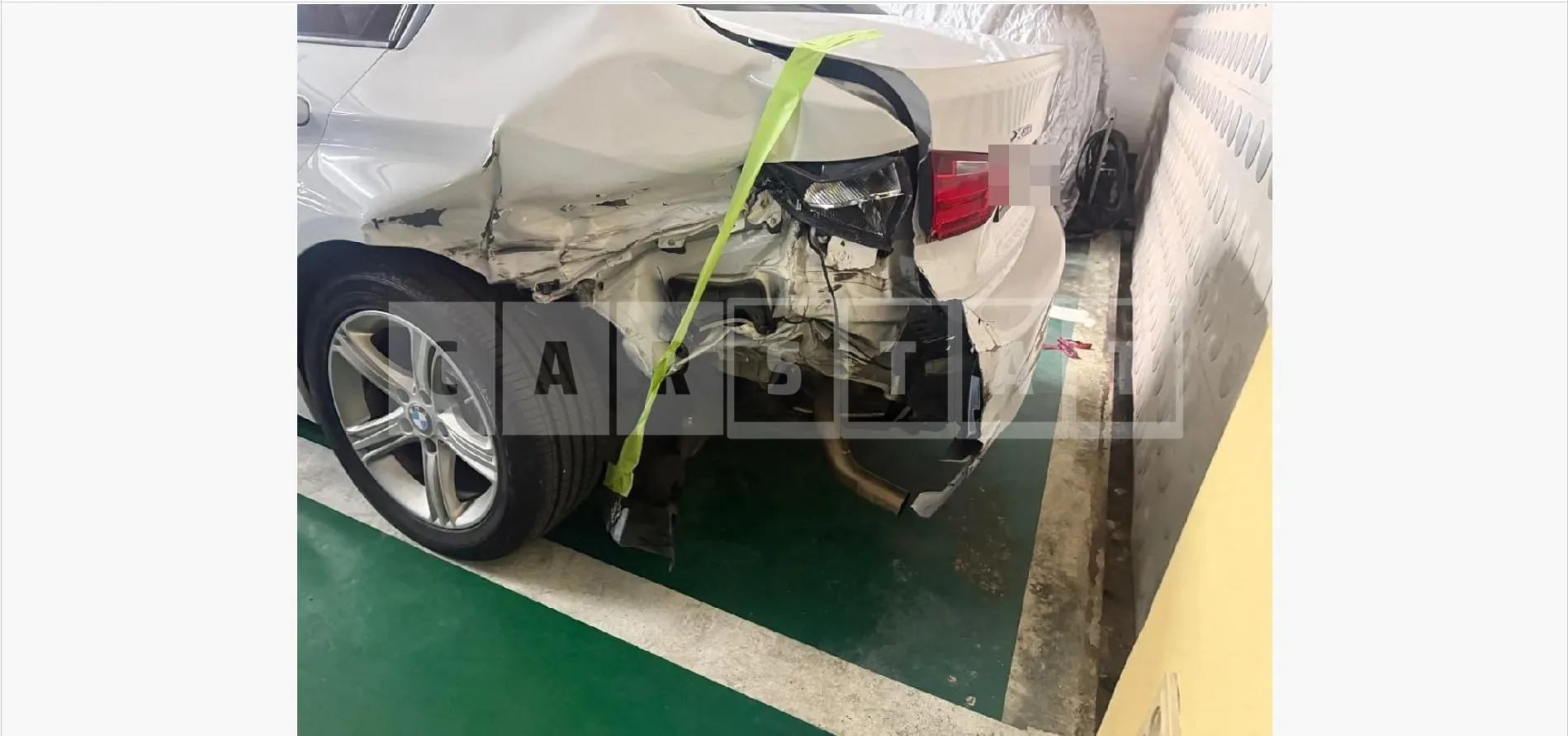 Photo 2 of 3: 2015 BMW 320d xDrive — Korean insurance auction