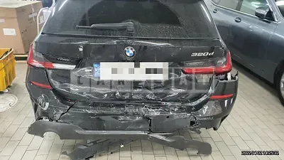 Photo 1 of 14: 2021 BMW 320d Touring, VIN WBA6L510XMFL13506 — Korean insurance auction