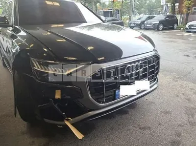 Photo 1 of 50: 2023 Audi Q8 45 TDI quattro — Korean insurance auction