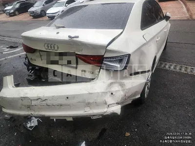 Photo 1 of 10: 2015 Audi A3 25 TDI — Korean insurance auction