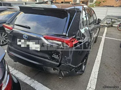 Photo 1 of 16: 2019 Toyota RAV4 Hybrid — Korean insurance auction