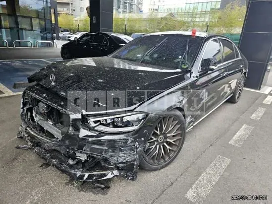 Photo 2 of 40: 2025 Mercedes-Benz S580 4Matic — Korean insurance auction
