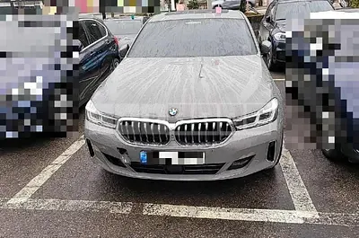 Photo 1 of 75: 2020 BMW 630i xDrive, VIN WBA61CC01MCE99299 — Korean insurance auction