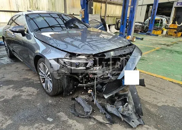 Photo 2 of 18: 2019 Mercedes-Benz CLS400d 4Matic — Korean insurance auction