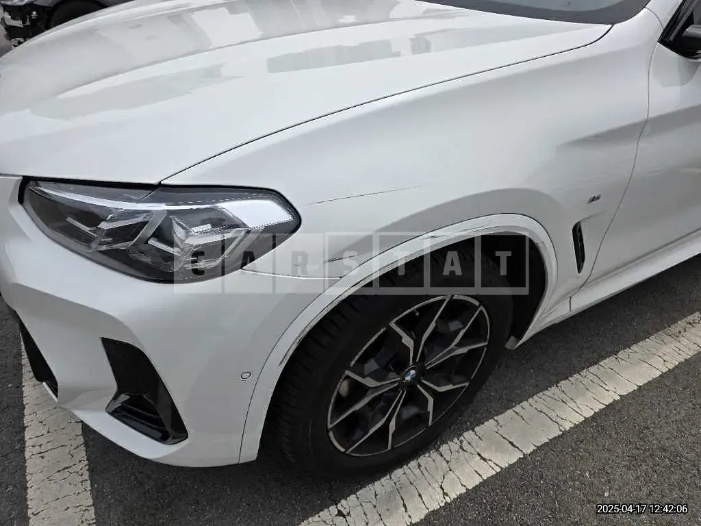 Photo 3 of 3: 2022 BMW (parts) X4 xDrive20i Light — Korean insurance auction