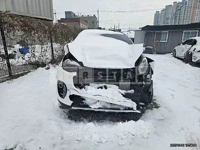 Photo 1 of 14: 2018 Kia Sportage — Korean insurance auction