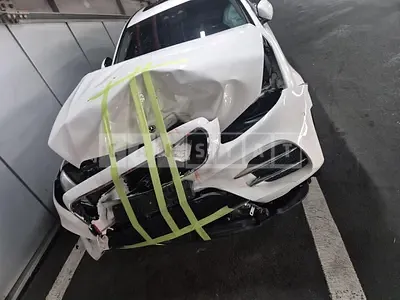 Photo 1 of 8: 2018 Mercedes-Benz E300 — Korean insurance auction