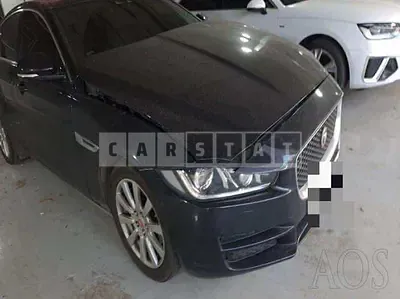 Photo 1 of 16: 2016 Jaguar XE 2.0d, VIN SAJAB4BN2GA940854 — Korean insurance auction