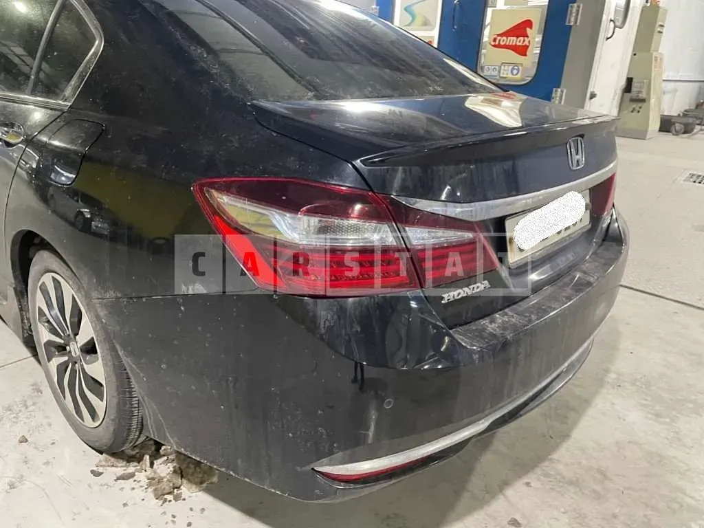 Photo 2 of 26: 2017 Honda Accord Hybrid, VIN JHMCR6650HC201739 — Korean insurance auction