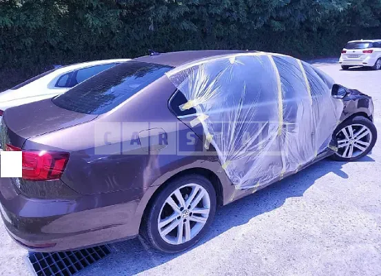 Photo 2 of 11: 2015 Volkswagen Jetta 2.0 TDI BMT Premium, VIN WVWZZZ16ZFM006271 — Korean insurance auction