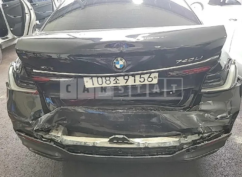 Photo 2 of 12: 2020 BMW 740Li xDrive M Sport Package, VIN WBA7T4100LCE90504 — Korean insurance auction