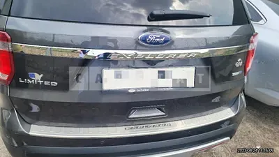 Photo 1 of 11: 2016 Ford Explorer 2.3 AWD — Korean insurance auction