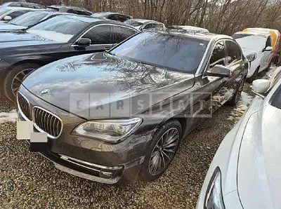 Photo 1 of 8: 2015 BMW 750Ld xDrive — Korean insurance auction