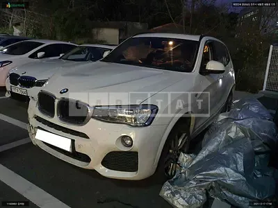 Photo 1 of 15: 2017 BMW X3 xDrive20d, VIN WBAWZ510XG0M28466 — Korean insurance auction