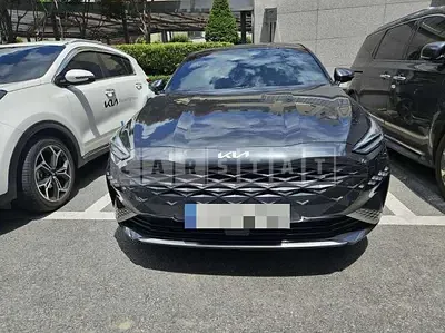 Photo 1 of 9: 2021 Kia K8 Hybrid — Korean insurance auction