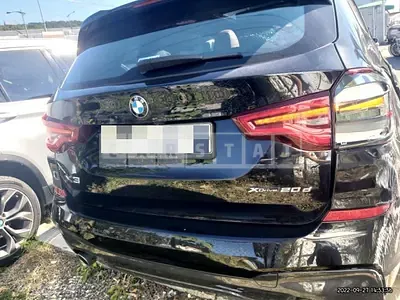 Photo 1 of 25: 2019 BMW X3 xDrive20d M Sport Package, VIN WBAUZ3108KLT05204 — Korean insurance auction