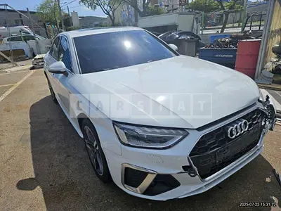 Photo 1 of 6: 2021 Audi A4 40 TDI quattro — Korean insurance auction