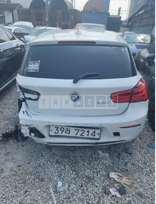 Photo 2 of 7: 2017 BMW 118d, VIN WBA1S5104H5D29812 — Korean insurance auction