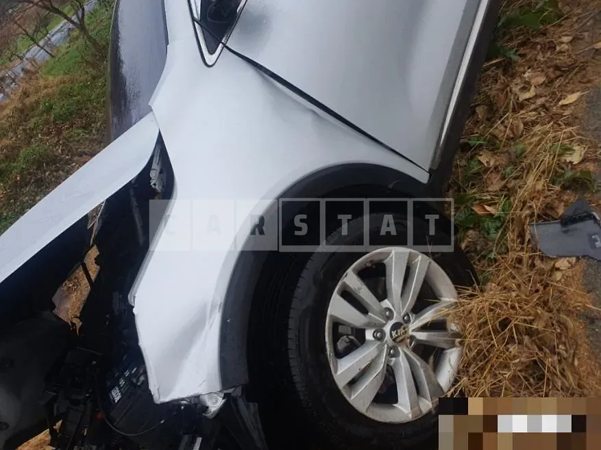 Photo 2 of 10: 2015 Kia Sorento — Korean insurance auction