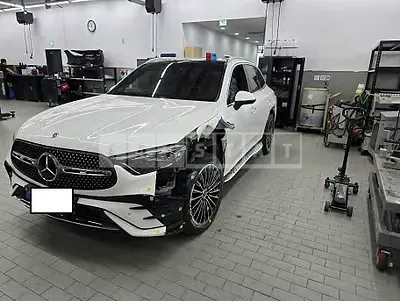 Photo 1 of 31: 2024 Mercedes-Benz GLC300 4Matic — Korean insurance auction